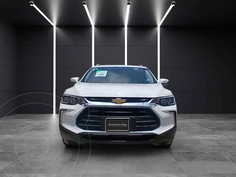 Foto Chevrolet Tracker LT Aut usado (2021) color Blanco precio $245,000