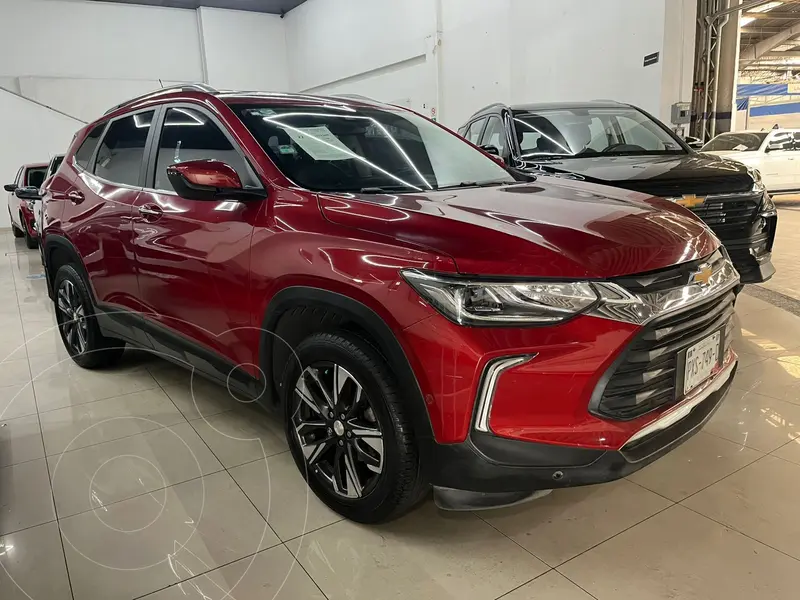 Foto Chevrolet Tracker Premier Aut usado (2022) color Rojo Cobrizo precio $329,000