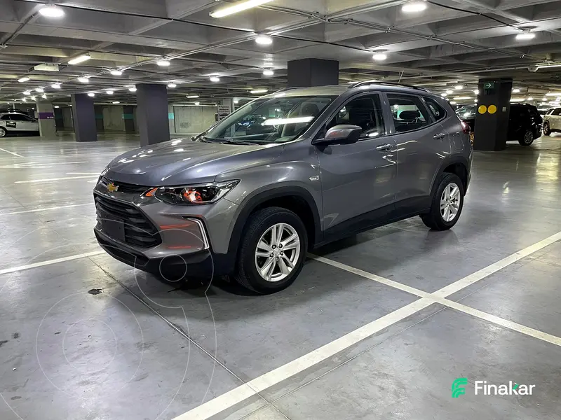 Foto Chevrolet Tracker LS Aut usado (2023) color Gris Oscuro precio $320,000