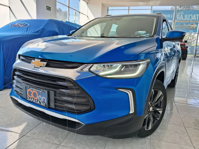 Foto Chevrolet Tracker Premier Aut usado (2021) color Azul precio $400,000