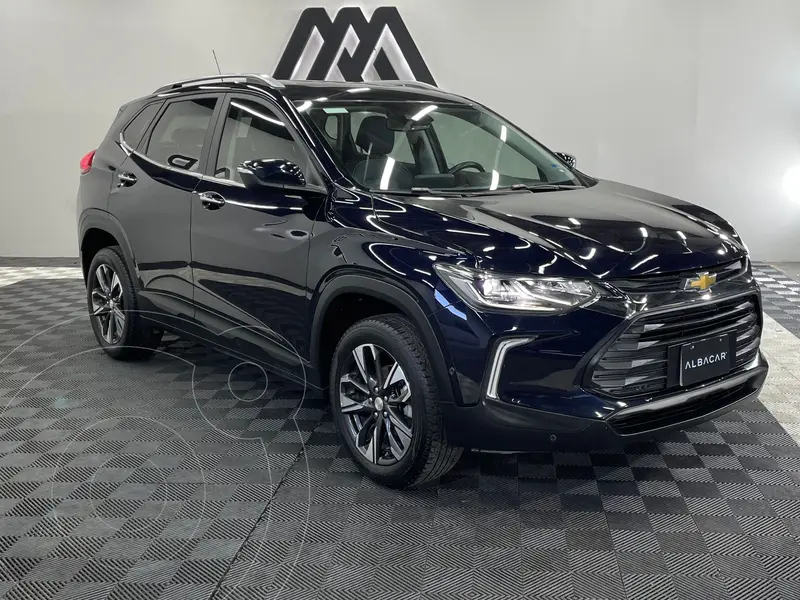 Foto Chevrolet Tracker Premier Aut usado (2023) color Azul precio $329,999