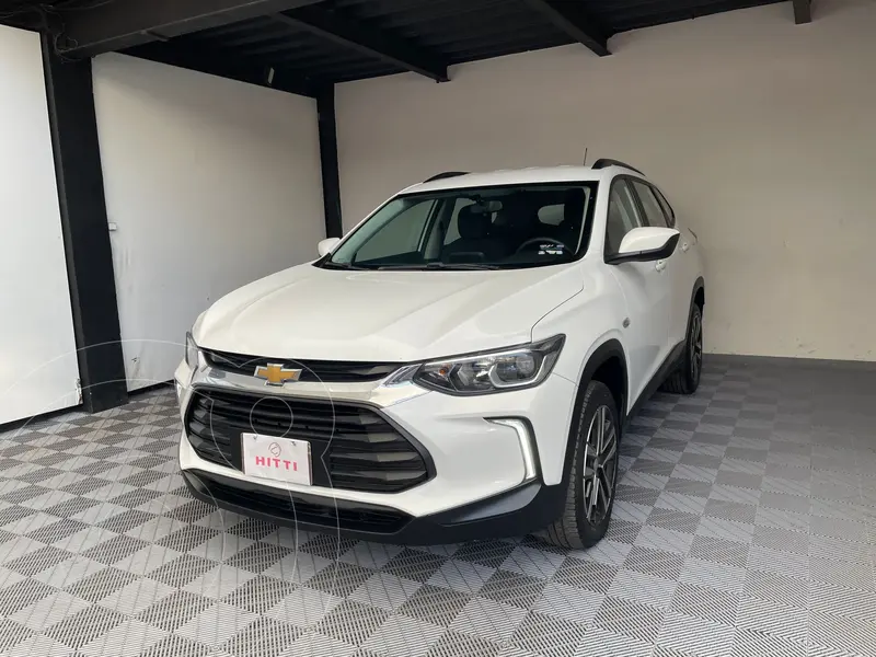 Foto Chevrolet Tracker LS Aut usado (2024) color Blanco precio $335,000