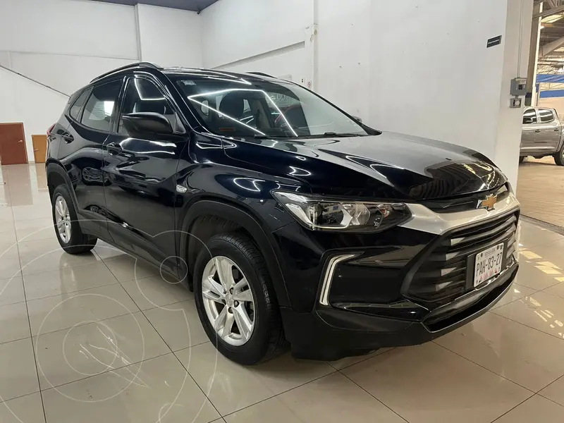 Foto Chevrolet Tracker LS usado (2021) color Azul Acero precio $219,000