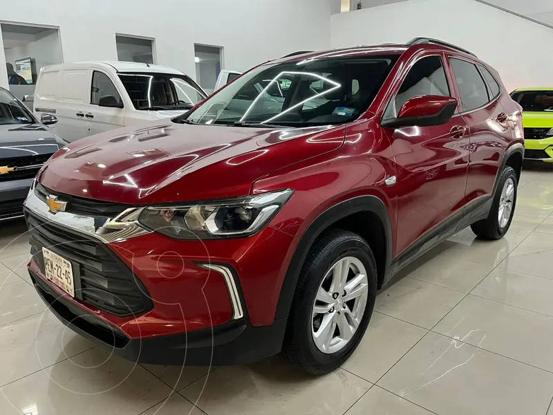 Foto Chevrolet Tracker LT Aut usado (2023) color Rojo Cobrizo precio $309,000