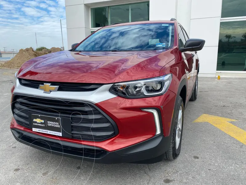 Foto Chevrolet Tracker LS usado (2021) color Rojo precio $350,000