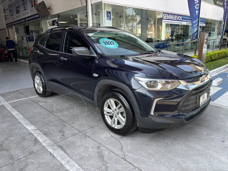 Foto Chevrolet Tracker LS Plus usado (2022) color Azul precio $260,000