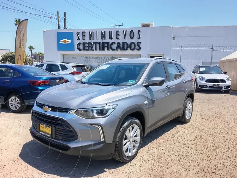Foto Chevrolet Tracker LT Aut usado (2021) color Gris precio $282,706
