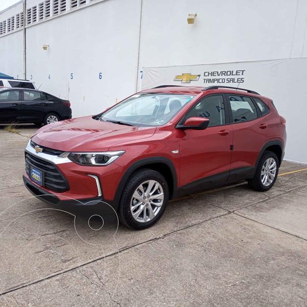 Foto Chevrolet Tracker LT Aut nuevo color Rojo precio $411,900