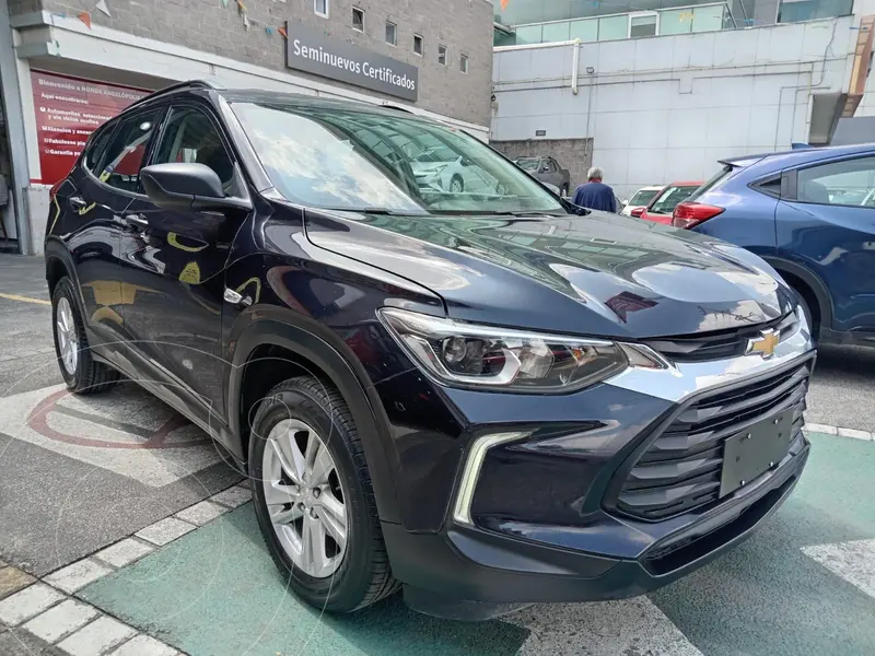 Foto Chevrolet Tracker LS Plus Aut usado (2022) color Azul Acero precio $260,000