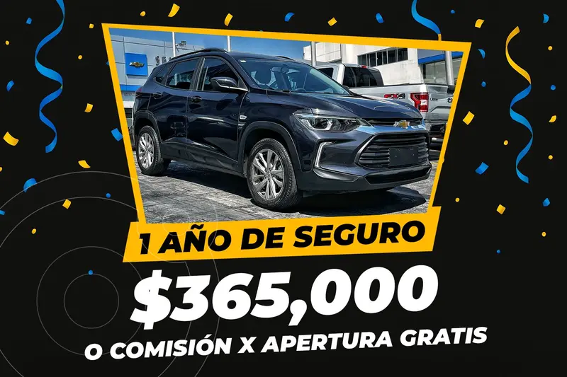 Foto Chevrolet Tracker LT Aut usado (2024) color Negro precio $365,000