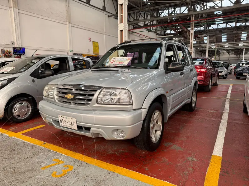Foto Chevrolet Tracker LS Plus Aut usado (2008) color Gris Grafito precio $134,900