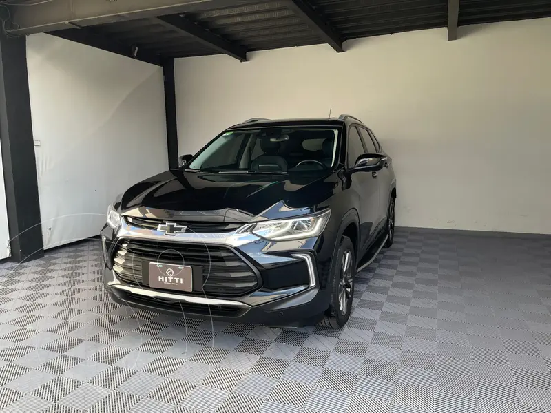 Foto Chevrolet Tracker Premier Aut usado (2021) color Negro precio $349,000