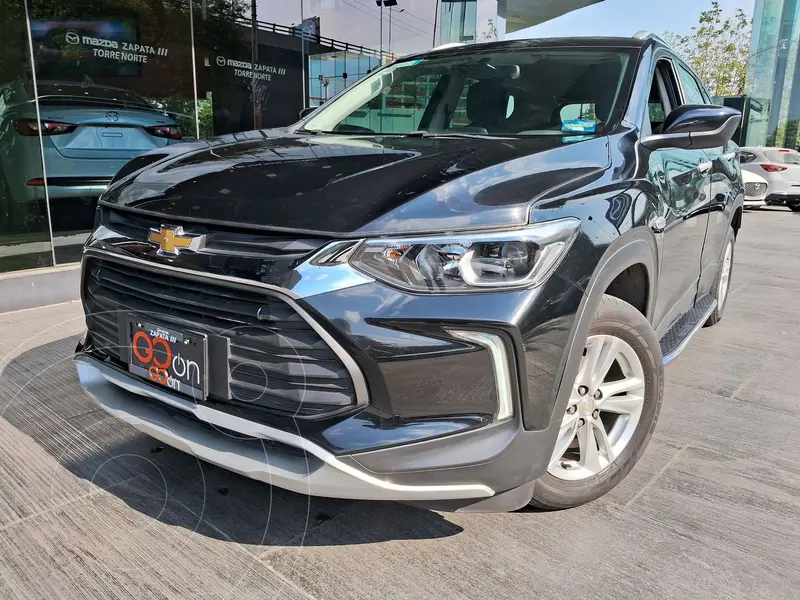 Foto Chevrolet Tracker LT Aut usado (2022) color Negro financiado en mensualidades(enganche $92,105 mensualidades desde $7,043)