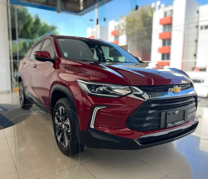 Foto Chevrolet Tracker Premier Aut usado (2023) color Rojo precio $363,000
