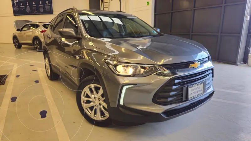 Foto Chevrolet Tracker LT Aut usado (2022) color Gris precio $325,000