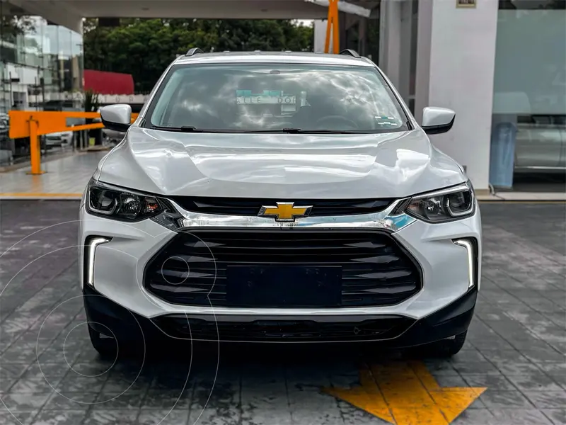 Foto Chevrolet Tracker Premier Aut usado (2023) color Blanco precio $407,000