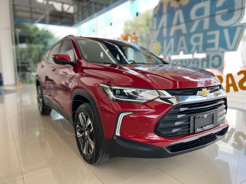 Foto Chevrolet Tracker Premier Aut usado (2023) color Rojo precio $359,000