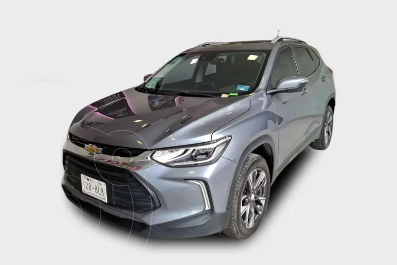 Foto Chevrolet Tracker Premier Aut usado (2022) color Gris precio $387,000