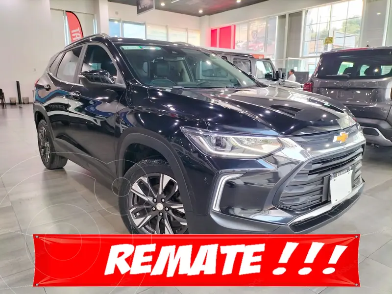 Foto Chevrolet Tracker Premier Aut usado (2022) color Negro precio $319,800