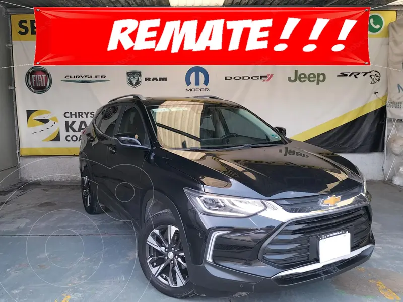 Foto Chevrolet Tracker Premier Aut usado (2022) color Negro precio $340,000