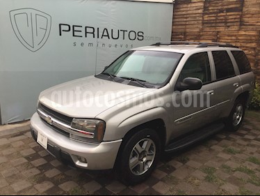 Foto venta Auto Seminuevo Chevrolet Trail Blazer 4x2 LT B (2004) color Plata Titanium