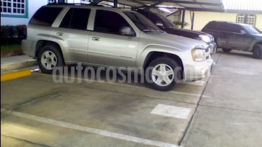 Chevrolet Trail Blazer Auto. 4x2 usado (2007) color Plata precio u$s4.500