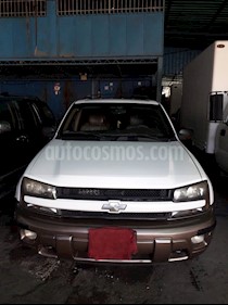 Chevrolet Trail Blazer Auto. 4x4 usado (2002) color Blanco precio BoF3.700