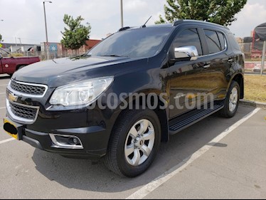 foto Chevrolet Trailblazer 2.8 LTZ usado (2016) color Negro Zafiro precio $105.000.000
