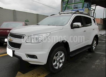 foto Chevrolet Trailblazer 2.8 LTZ usado (2013) color Blanco precio $50.000.000