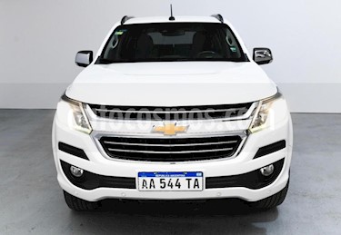 Chevrolet Trailblazer 2.8L 4x4 LTZ AT usado (2016) color Blanco precio $1.950.000