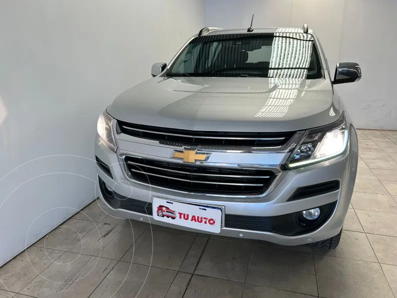 Foto Chevrolet Trailblazer 2.8 4x4 Premier Aut usado (2019) color Plata Switchblade precio $38.800.000