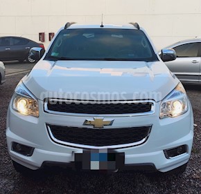 Chevrolet Trailblazer 2.8 4x4 LTZ Aut usado (2013) color Blanco Summit precio $2.060.000