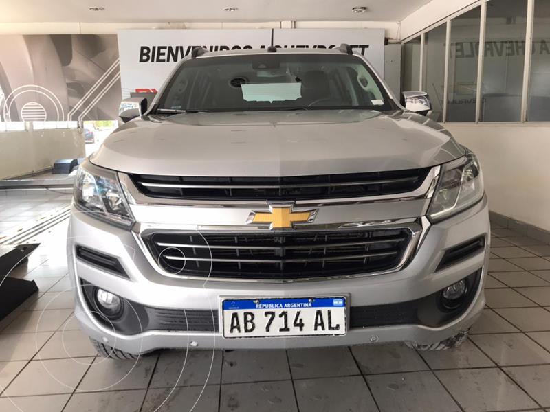 Chevrolet Trailblazer 2.8L 4x4 LTZ AT usado (2017) color Gris Claro precio $3.650.000