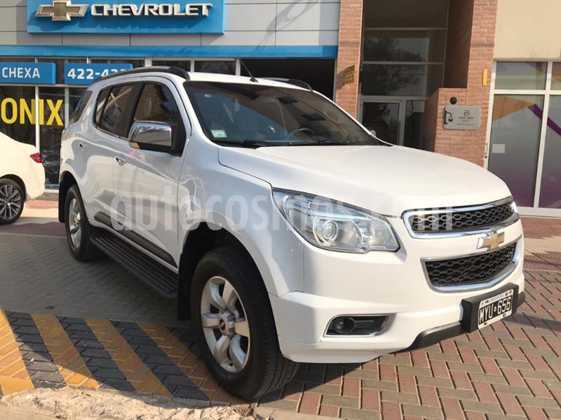 Chevrolet Trailblazer 2.8L 4x4 LTZ AT usado (2013) color Blanco precio $2.350.000