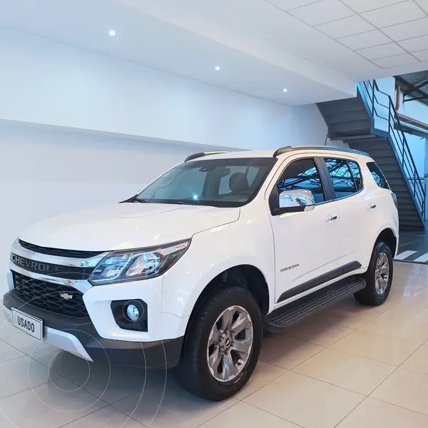 Foto Chevrolet Trailblazer 2.8 4x4 Premier Aut usado (2022) color Blanco Summit precio $51.000.000