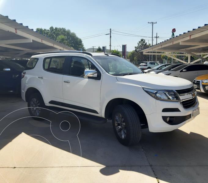 Chevrolet Trailblazer 2.8L 4x4 LTZ AT usado (2017) color Blanco precio $4.060.000