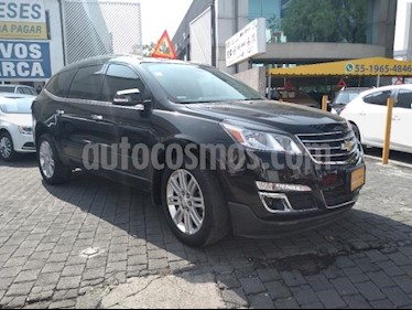 Foto venta Auto usado Chevrolet Traverse 5p LT V6/3.6 Aut 7/Pas (2015) color Negro precio $350,000