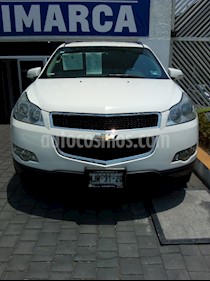 Foto venta Auto usado Chevrolet Traverse 5p LT2 V6/3.6 Aut 7/Pas (2012) color Blanco precio $252,000