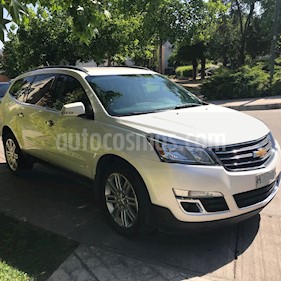 Chevrolet Traverse 3.6L LT usado (2015) color Blanco precio $10.800.000