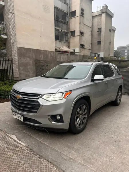 Foto Chevrolet Traverse  3.6L Premier 4x4 usado (2021) color Plata precio $28.900.000