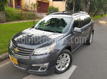 Chevrolet Traverse LS 4x4 usado (2014) color Gris precio $64.900.000