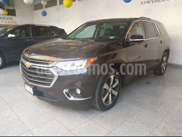 foto Chevrolet Traverse LT 7 Pasajeros usado (2018) color Vino Tinto precio $620,000