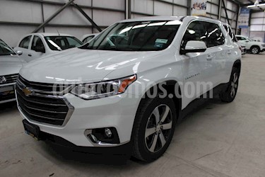 Foto venta Auto usado Chevrolet Traverse LT 7 Pasajeros (2019) color Blanco precio $649,900