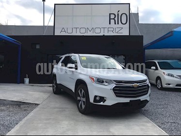 foto Chevrolet Traverse LT 7 Pasajeros usado (2018) color Blanco precio $614,000