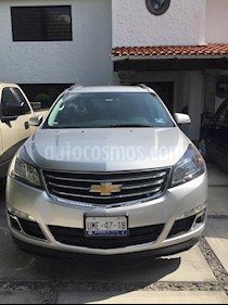 foto Chevrolet Traverse LT Piel usado (2013) color Plata precio $290,000