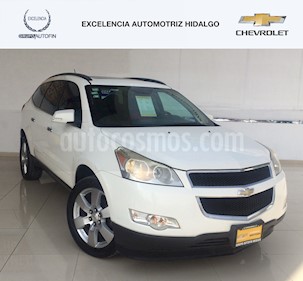 Foto venta Auto usado Chevrolet Traverse LT Piel (2011) color Blanco precio $210,000
