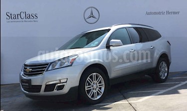 Foto venta Auto usado Chevrolet Traverse LT Piel (2015) color Plata precio $334,900