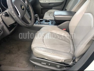 Foto venta Auto usado Chevrolet Traverse LT Piel (2012) color Blanco Oxford precio $250,000