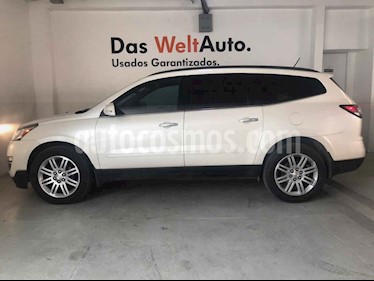 Foto venta Auto usado Chevrolet Traverse LT Piel (2014) color Blanco precio $277,990