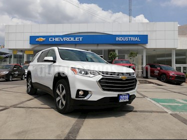 foto Chevrolet Traverse LT Piel usado (2019) color Blanco precio $692,000